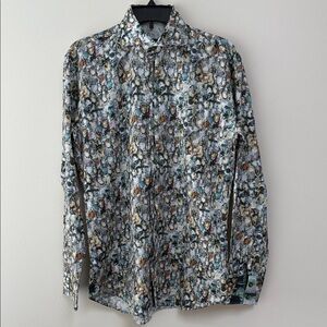 Men's Multicolor Patterned Shirt
